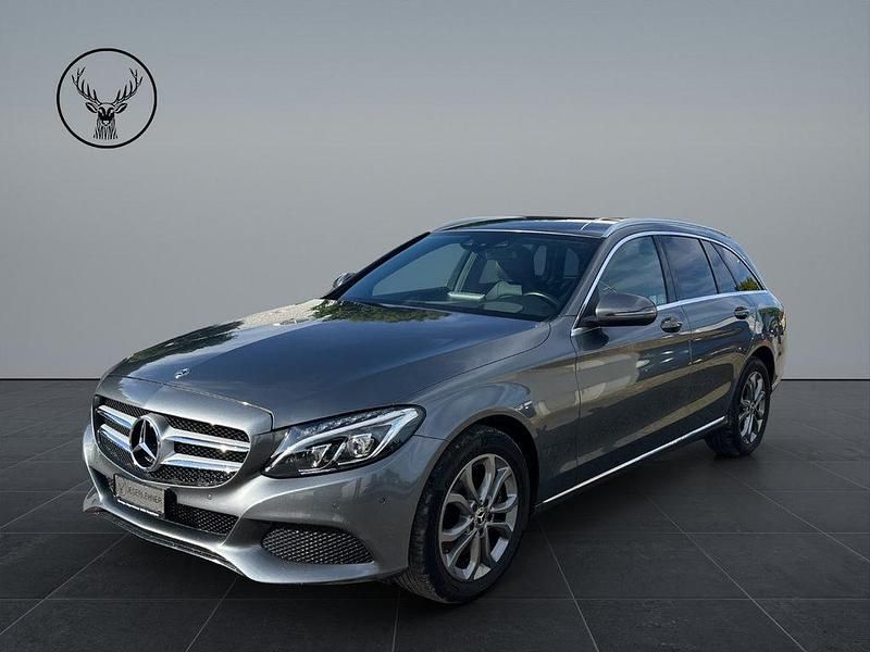 Gebraucht Mercedes C250 204 PS (150 kW) 2018 Kombi