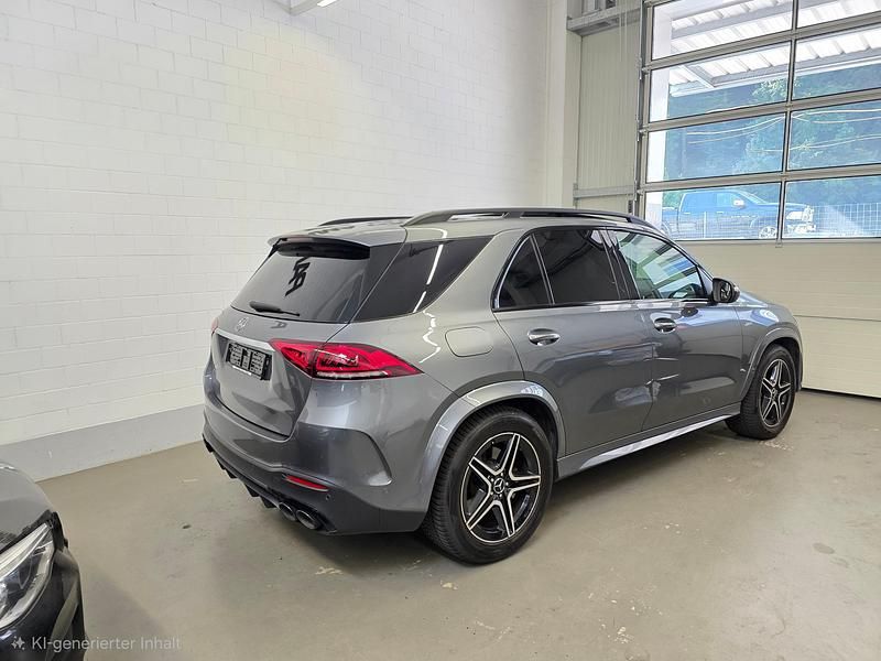 Gebraucht Mercedes GLE53 AMG AMG 435 PS (319 kW) 2021 Grau SUV