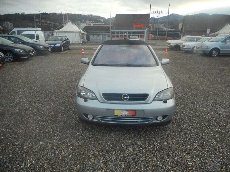 Gebraucht Opel Astra 147 PS (108 kW) 2001 Cabrio