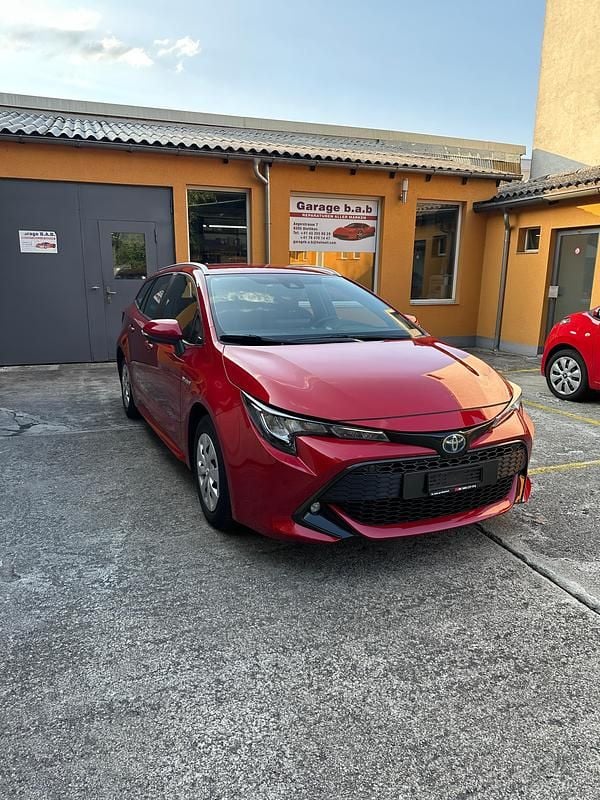 Gebraucht 2022 Toyota Corolla Comfort Kombi | CHF 17’499 (Fairer Preis) - Bild 1/4