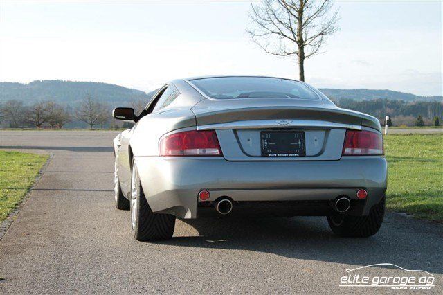 Gebraucht Aston Martin Vanquish 470 PS (345 kW) 2003 Coupé