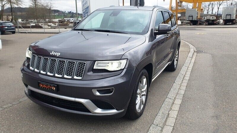 Gebraucht 2016 Jeep Grand Cherokee Summit SUV | CHF 24’500 (Etwas zu teuer) - Bild 1/4