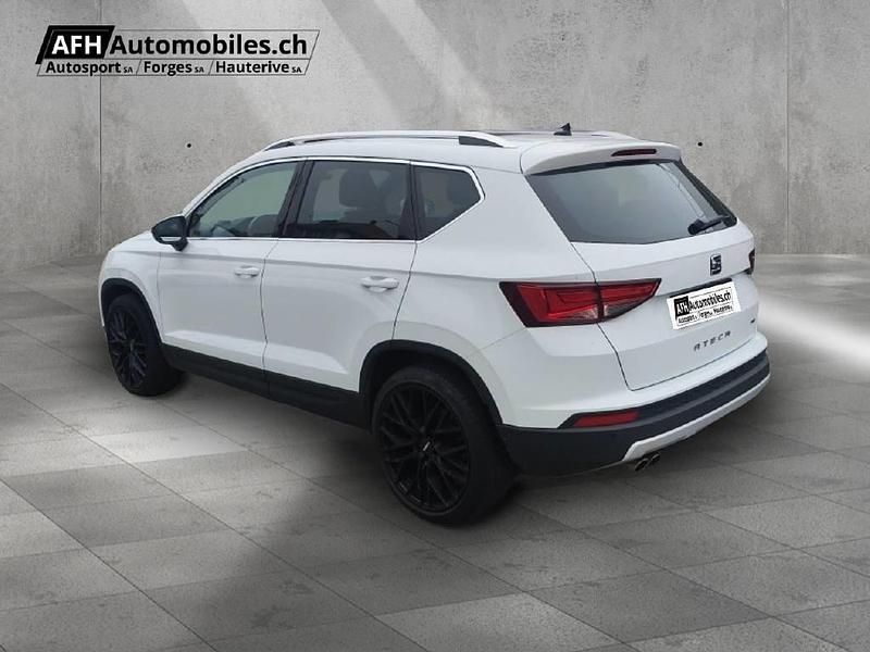 Gebraucht Seat Ateca 4Drive 190 PS (139 kW) 2018 Weiss SUV