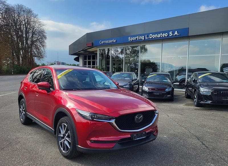 Gebraucht Mazda CX-5 194 PS (142 kW) 2018 SUV