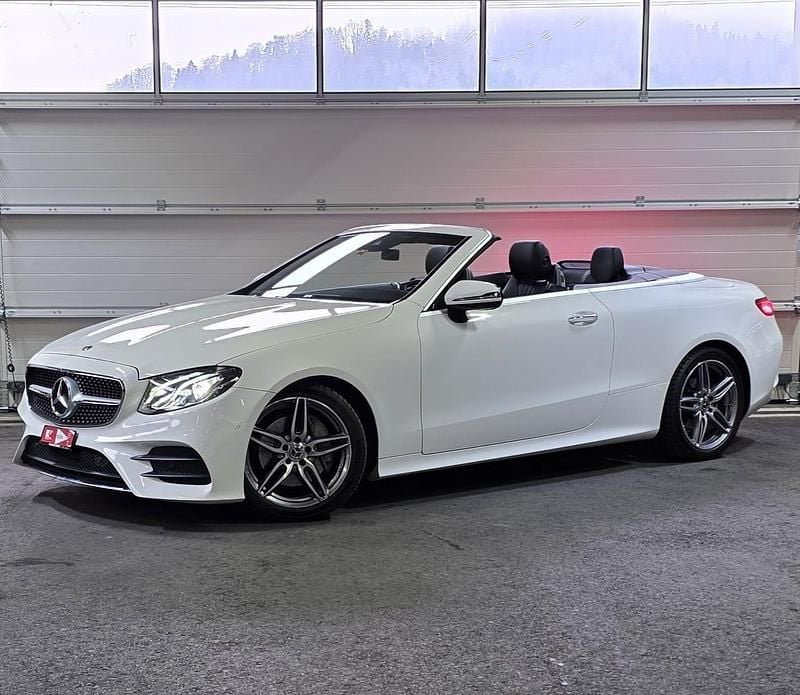 Gebraucht 2019 Mercedes E200 AMG line Cabrio | CHF 35’800 - Bild 1/4