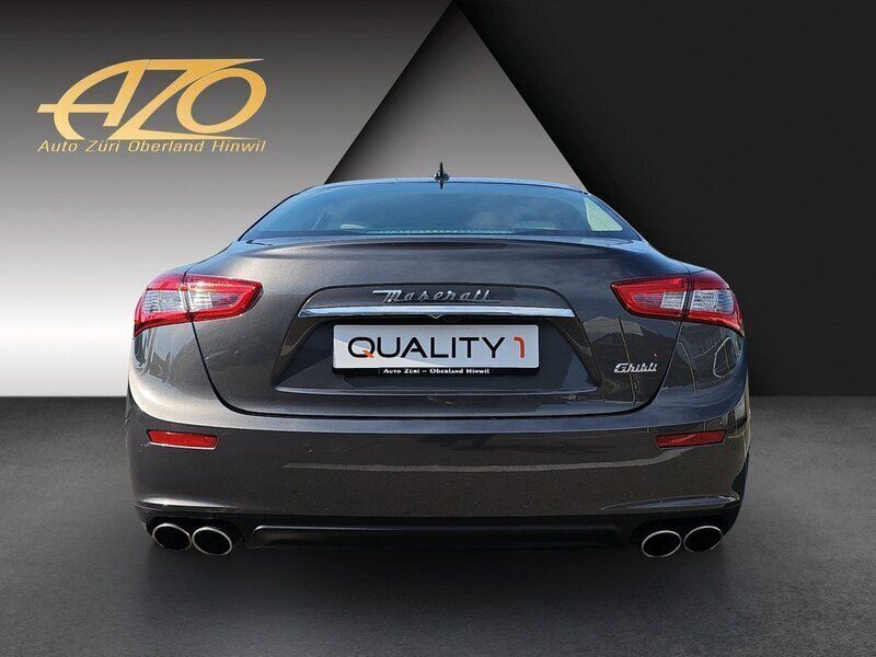 Gebraucht Maserati Ghibli 275 PS (202 kW) 2015 Coupé