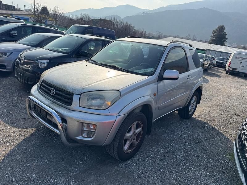 Gebraucht Toyota RAV4 Sol 150 PS (110 kW) 2000