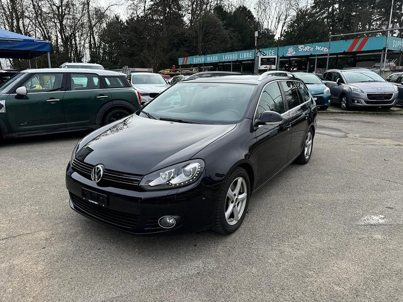 Gebraucht VW Golf VII Highline 160 PS (117 kW) 2012 Kombi