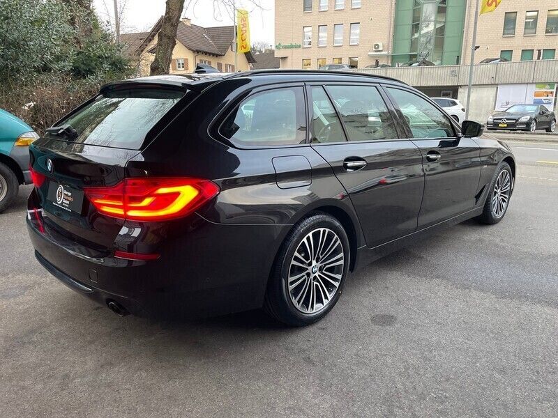 Gebraucht BMW 530 Sport Line 265 PS (194 kW) 2017 Kombi