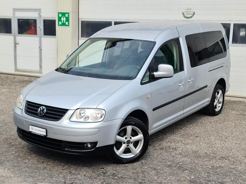 Gebraucht 2009 VW Caddy Maxi Life Life Van / Kleinbus | CHF 9’000 - Bild 1/4