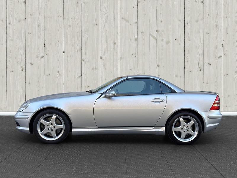 Gebraucht Mercedes SLK32 AMG AMG 354 PS (260 kW) 2002 Cabrio