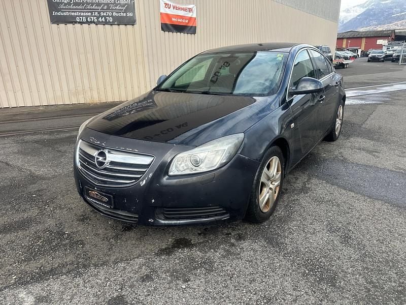 Gebraucht Opel Insignia Edition 160 PS (117 kW) 2011