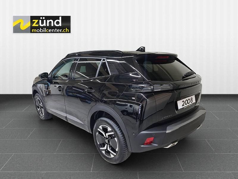Gebraucht Peugeot 2008 GT 131 PS (96 kW) 2023 Schwarz SUV