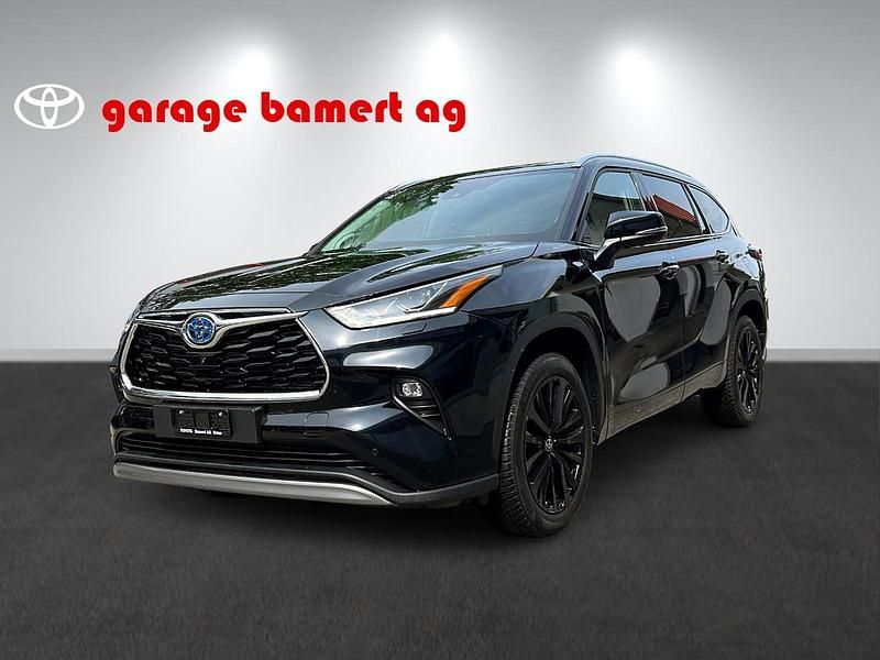 Gebraucht 2024 Toyota Highlander Premium SUV | CHF 66’990 (Etwas zu teuer) - Bild 1/4