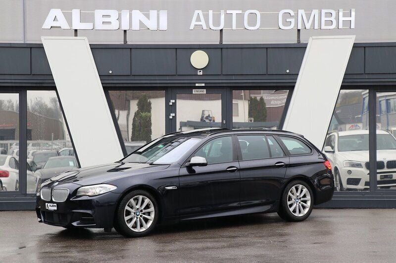 Gebraucht 2012 BMW M550 Shadowline Limousine | CHF 21’900 (Guter Preis) - Bild 1/4