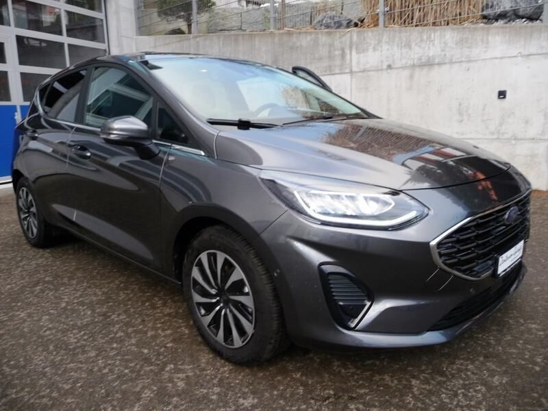 Gebraucht 2024 Ford Fiesta Titanium X Kleinwagen | CHF 28’800 - Bild 1/4