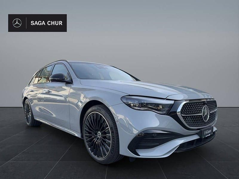 Gebraucht Mercedes E300 AMG line 326 PS (239 kW) 2024 Kombi