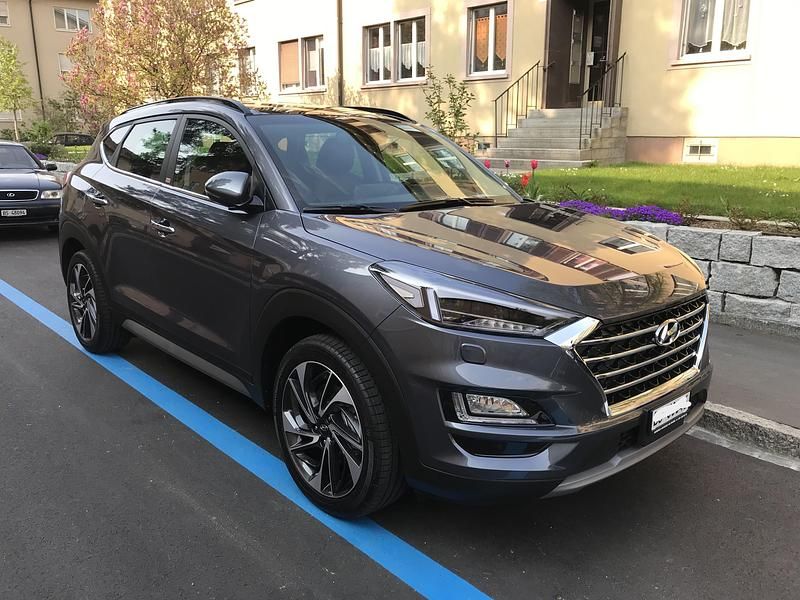 Gebraucht Hyundai Tucson 177 PS (130 kW) 2019 SUV