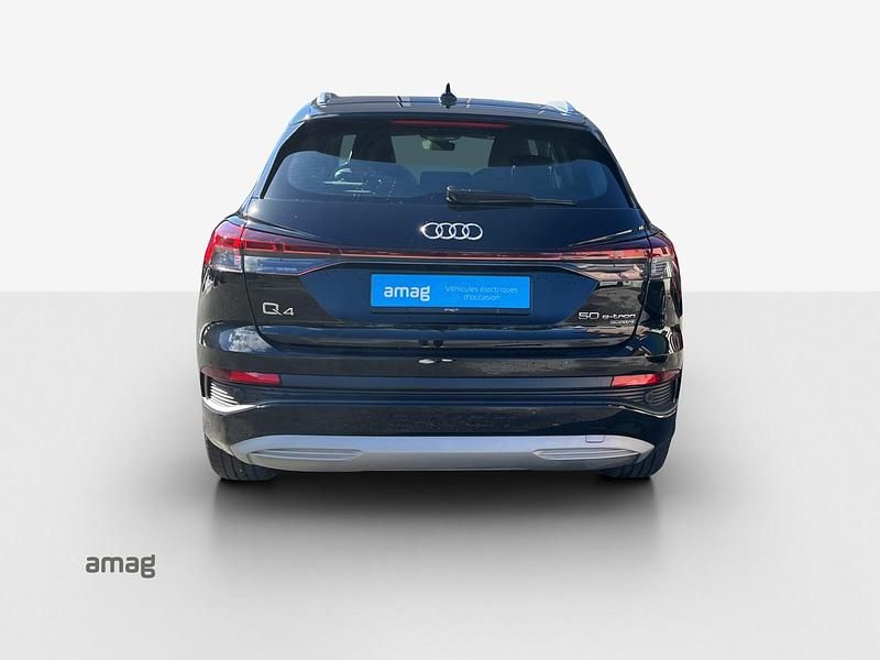 Gebraucht Audi Q4 e-tron Basis 219 kW (299 PS) 2021 Noir mythe métallisé SUV