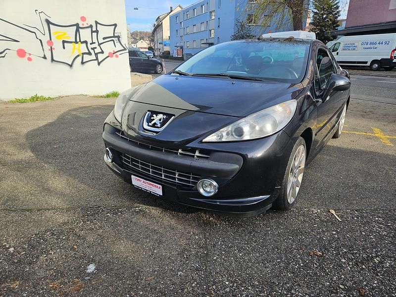 Gebraucht Peugeot 207 CC 150 PS (110 kW) 2009 Cabrio