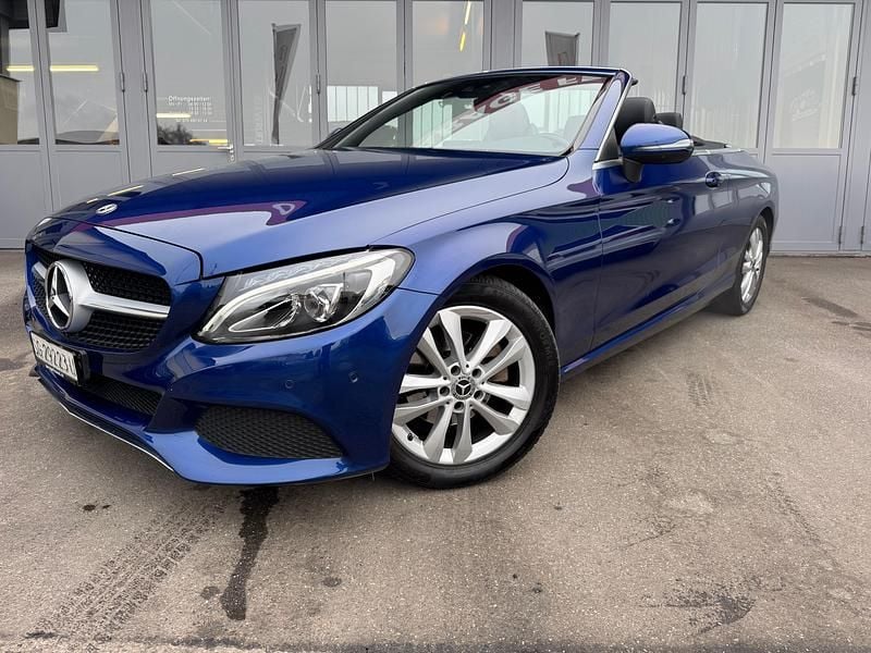 Gebraucht Mercedes C180 156 PS (114 kW) 2018 Cabrio