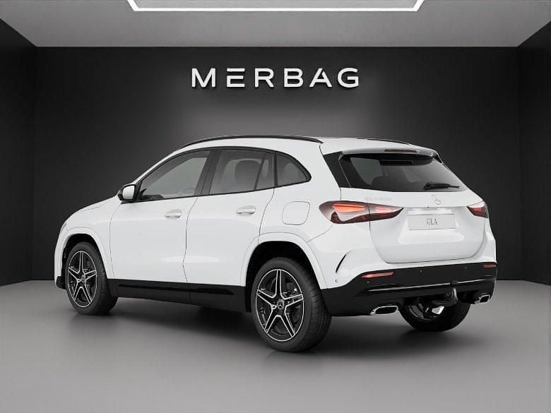 Neu Mercedes GLA200 163 PS (119 kW) 2025 Weiss SUV