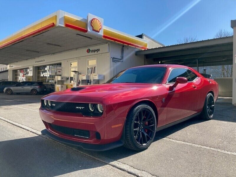 Rot Gebraucht 2017 Dodge Challenger Coupé | CHF 68’900 - Bild 1/4