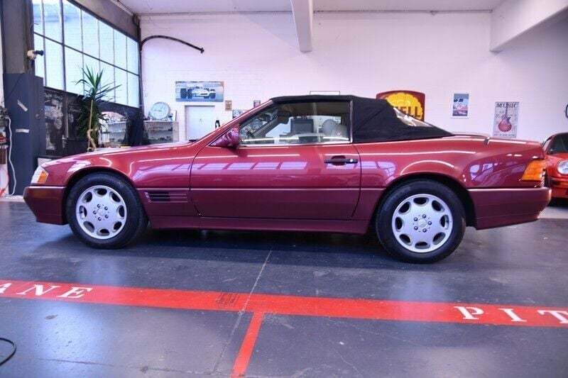 Gebraucht 1992 Mercedes SL500 | CHF 29’500 - Bild 1/4