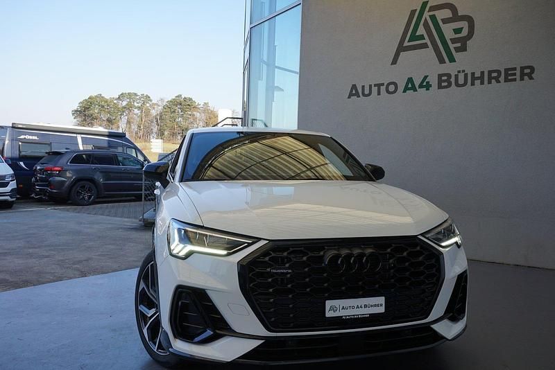 Gebraucht Audi Q3 Sportback S-Line 150 PS (110 kW) 2022 SUV