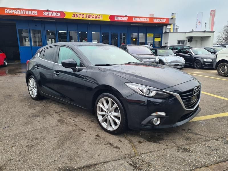 Gebraucht Mazda 3 150 PS (110 kW) 2015