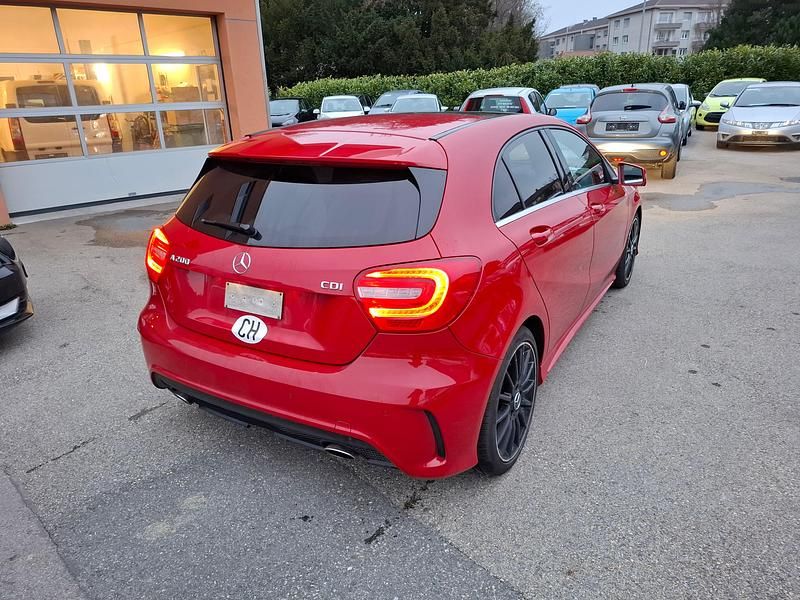 Gebraucht Mercedes A200 AMG line 136 PS (100 kW) 2012