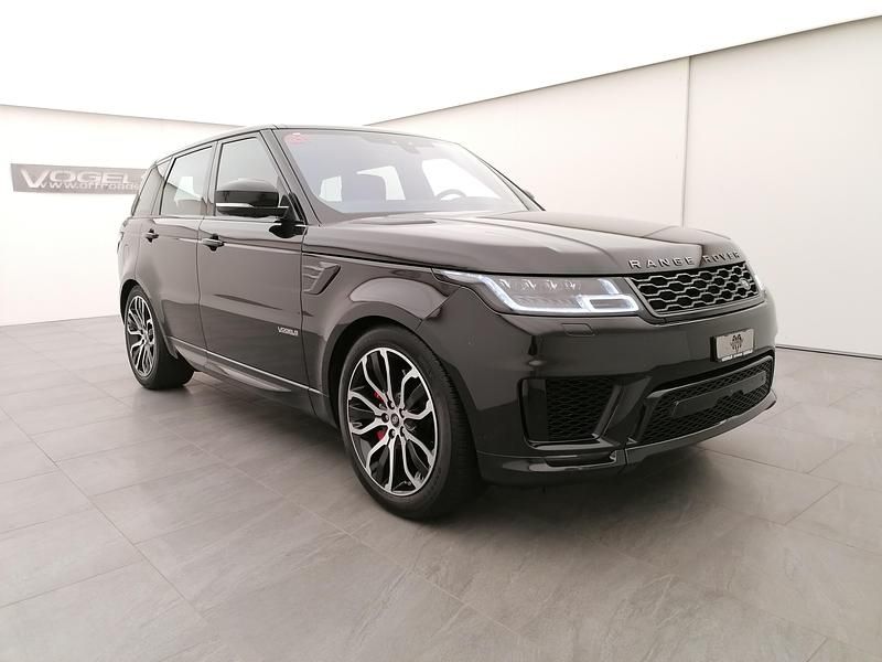 Gebraucht Land Rover Range Rover Sport SVR 550 PS (404 kW) 2019 Schwarz SUV