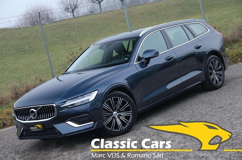 Gebraucht Volvo V60 Inscription 310 PS (228 kW) 2019 Kombi