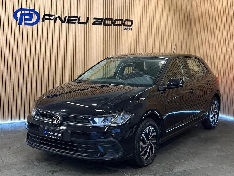 Gebraucht VW Polo Life 95 PS (69 kW) 2025 Schwarz Kleinwagen