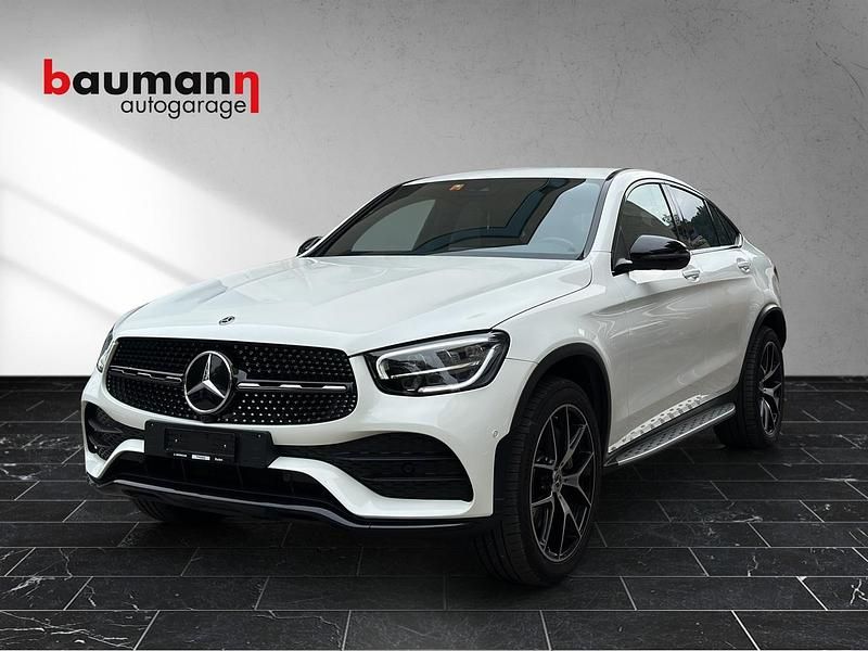 Gebraucht 2021 Mercedes GLC300 AMG line Coupé | CHF 47’850 (Etwas zu teuer) - Bild 1/4