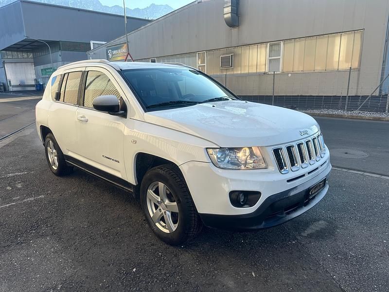 Gebraucht Jeep Compass Limited 170 PS (125 kW) 2013 SUV