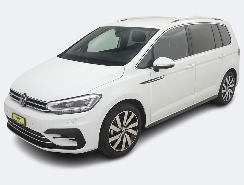 Weiss Neu 2025 VW Touran R-line Van / Kleinbus | CHF 42’950 (Guter Preis) - Bild 1/4