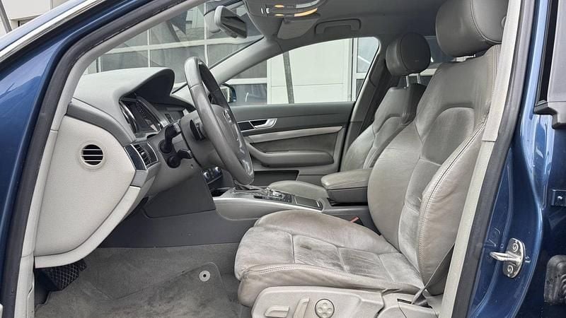 Gebraucht Audi A6 Design 239 PS (175 kW) 2008 Blau Kombi