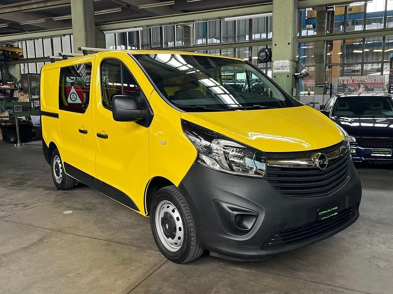 Gebraucht Opel Vivaro 125 PS (91 kW) 2019 Van / Kleinbus