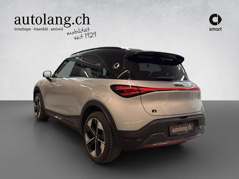 Gebraucht Smart #1 Brabus 314 kW (428 PS) 2024 Silber SUV