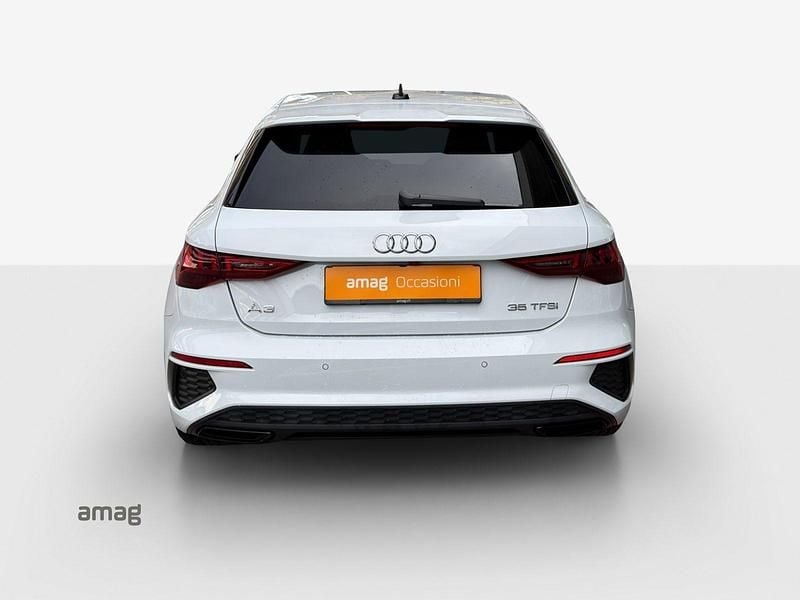 Gebraucht Audi A3 S-Line 150 PS (110 kW) 2023 Bianco Limousine