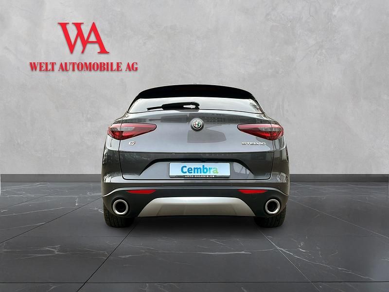 Gebraucht Alfa Romeo Stelvio Executive 210 PS (154 kW) 2018 SUV