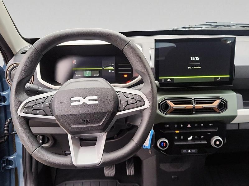 Neu Dacia Spring Extreme 47 kW (65 PS) 2025 Blau Kleinwagen