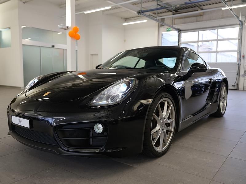 Gebraucht Porsche Cayman Black Edition 275 PS (202 kW) 2016 Coupé