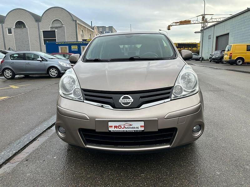 Gebraucht Nissan Note I-Way 110 PS (80 kW) 2010 Kleinwagen