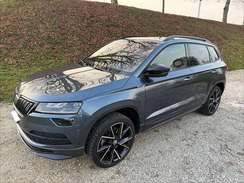 Gebraucht 2022 Skoda Karoq SportLine SUV | CHF 28’900 (Fairer Preis) - Bild 1/4