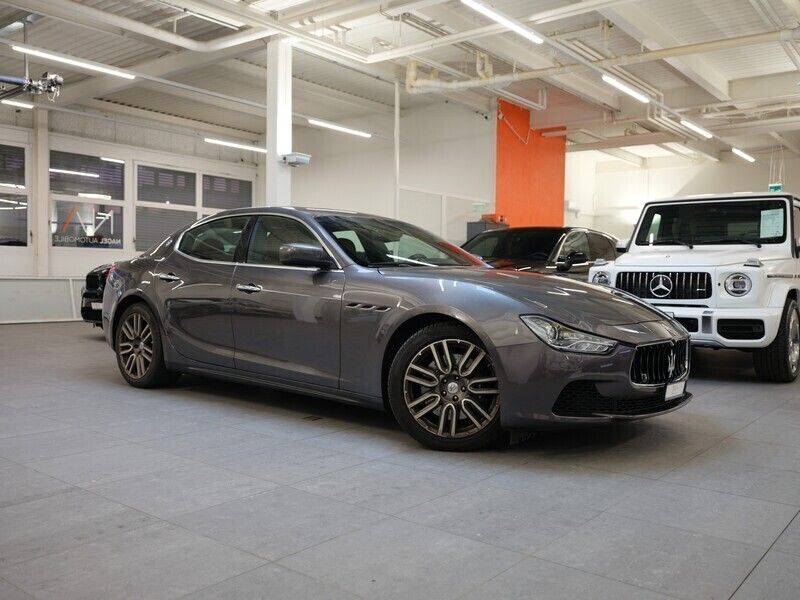 Gebraucht 2013 Maserati Ghibli Coupé | CHF 27’390 (Fairer Preis) - Bild 1/4