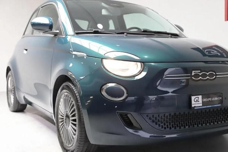 Gebraucht Fiat 500e 87 kW (119 PS) 2026 Grün Kleinwagen