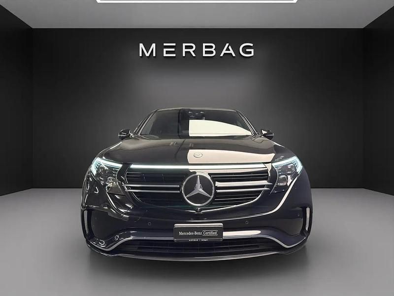 Gebraucht Mercedes EQC400 AMG line 300 kW (408 PS) 2025 Schwarz SUV