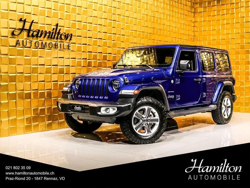 Gebraucht Jeep Wrangler Sahara 272 PS (200 kW) 2019 SUV